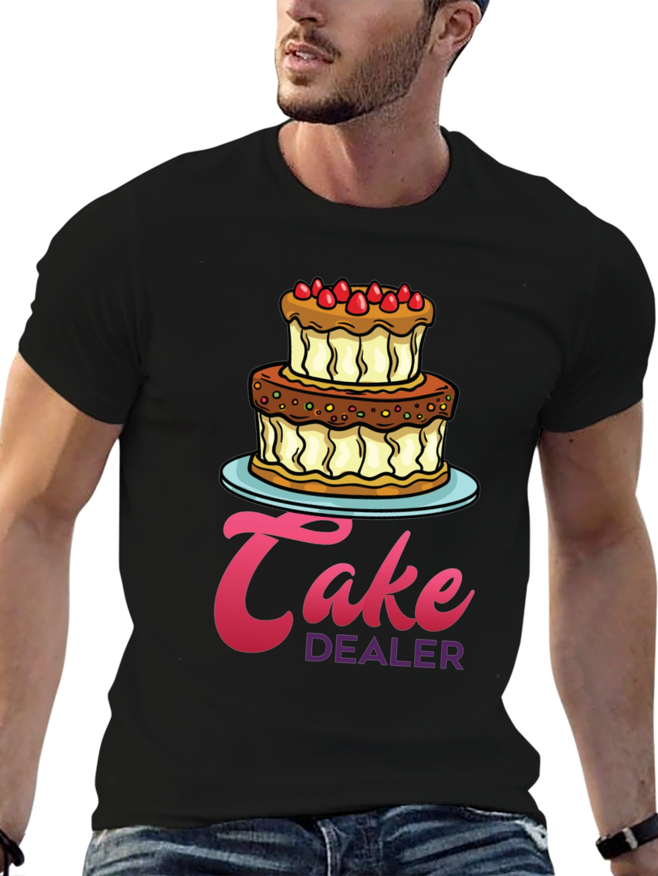 Cake Dealer Graphic Tee