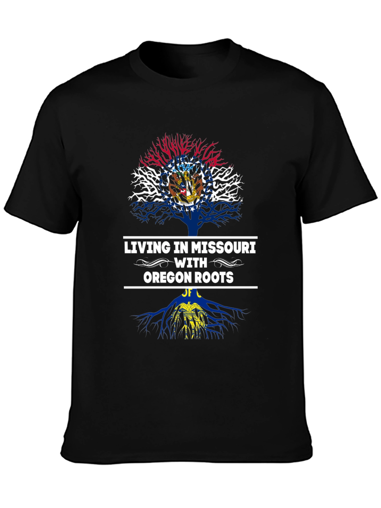 Missouri Living Oregon Roots Graphic T-Shirt