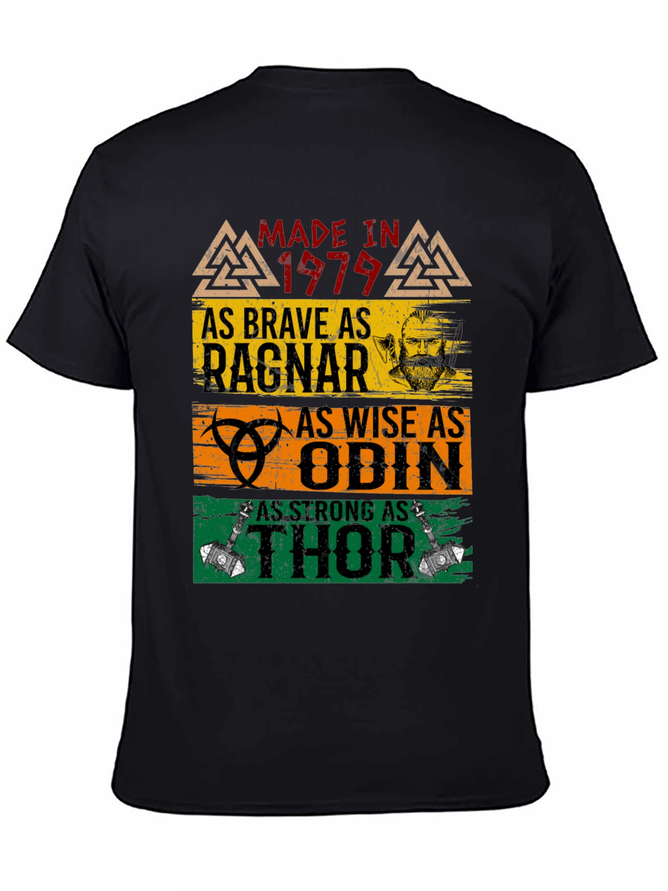 Made in 1979 Viking T-Shirt Ragnar Odin Thor