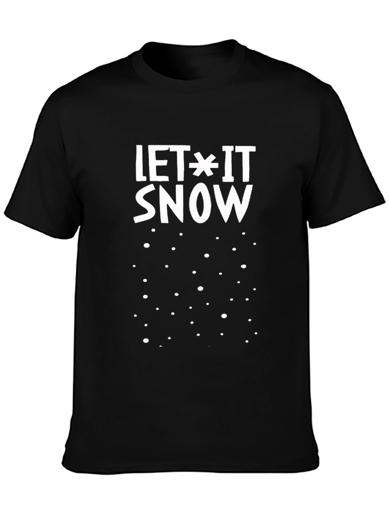 Let It Snow Graphic Tee