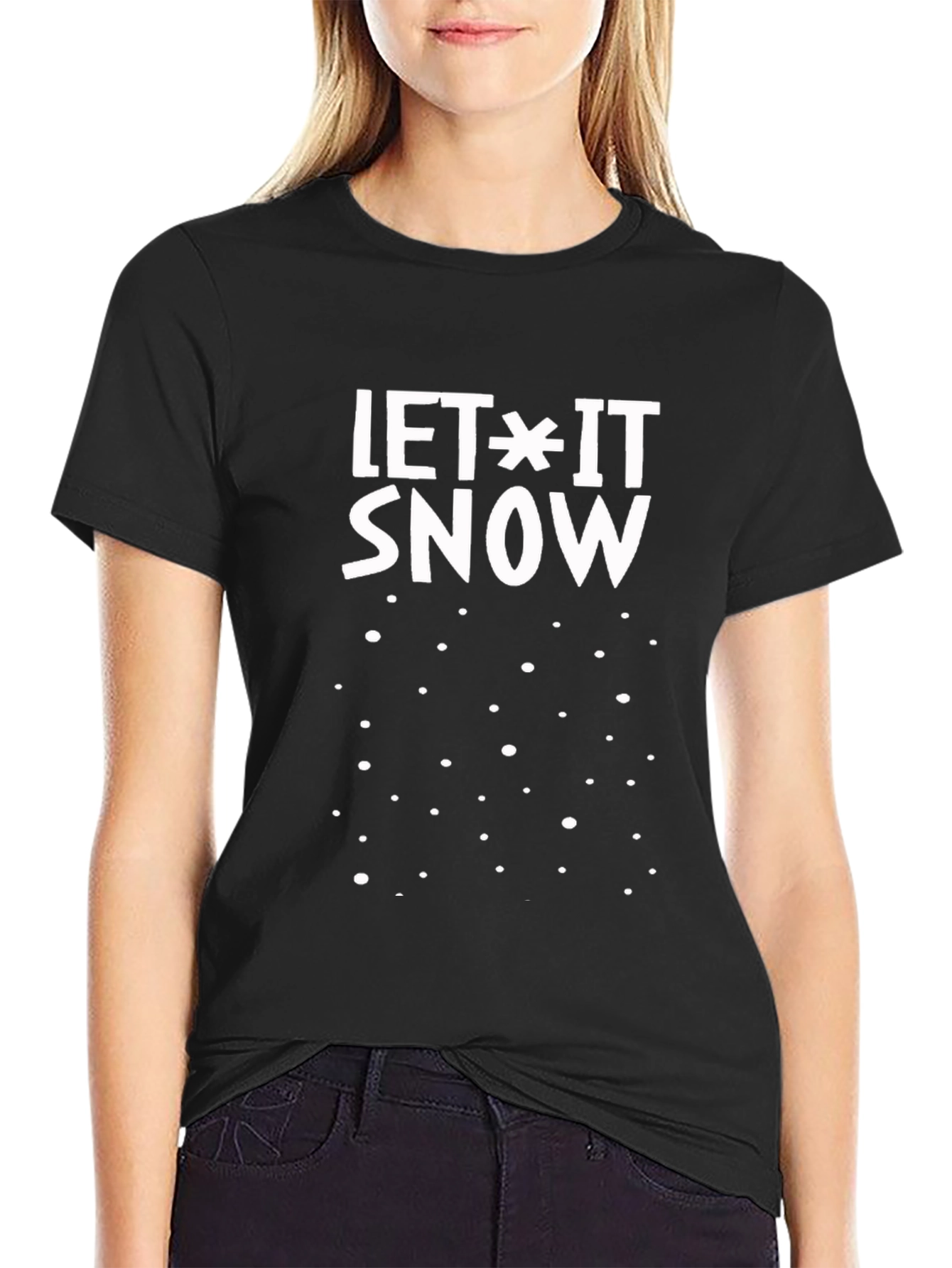 Let It Snow Graphic Tee