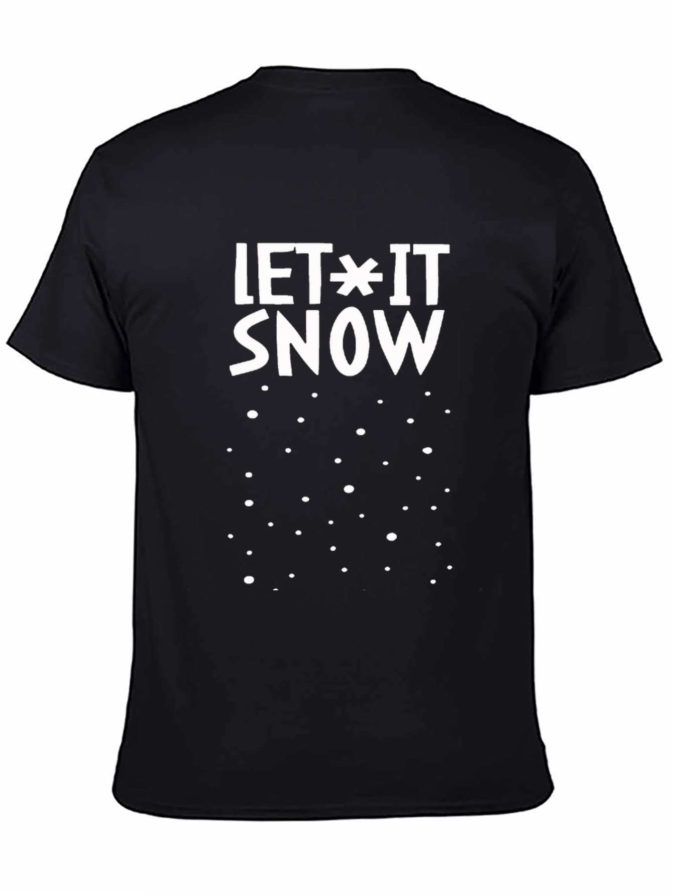 Let It Snow Graphic Tee
