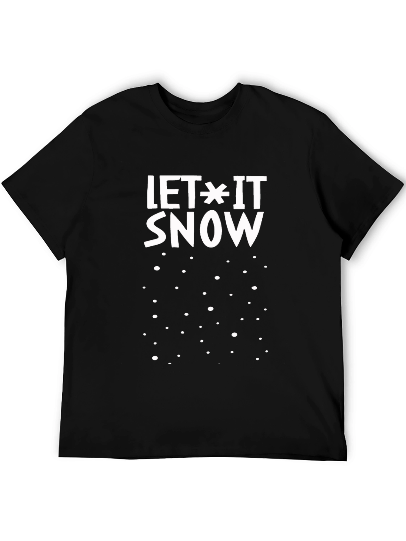 Let It Snow Graphic Tee