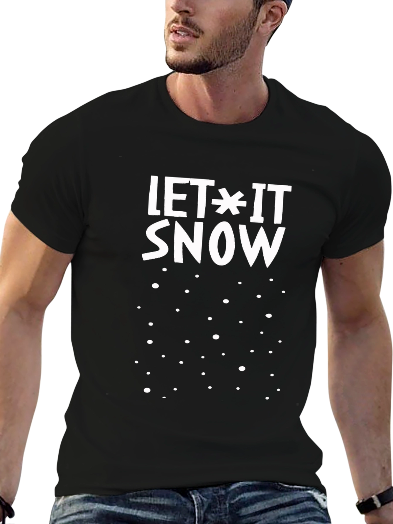 Let It Snow Graphic Tee