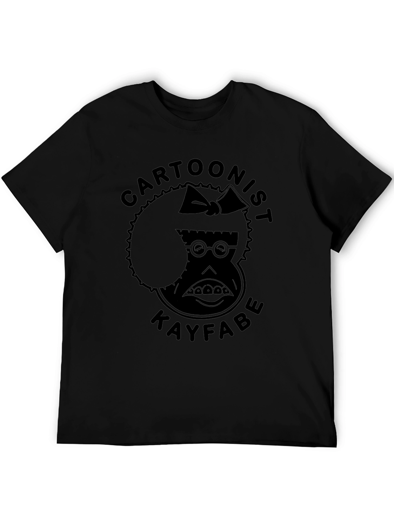 Cartoonist Kayfabe Black T-Shirt