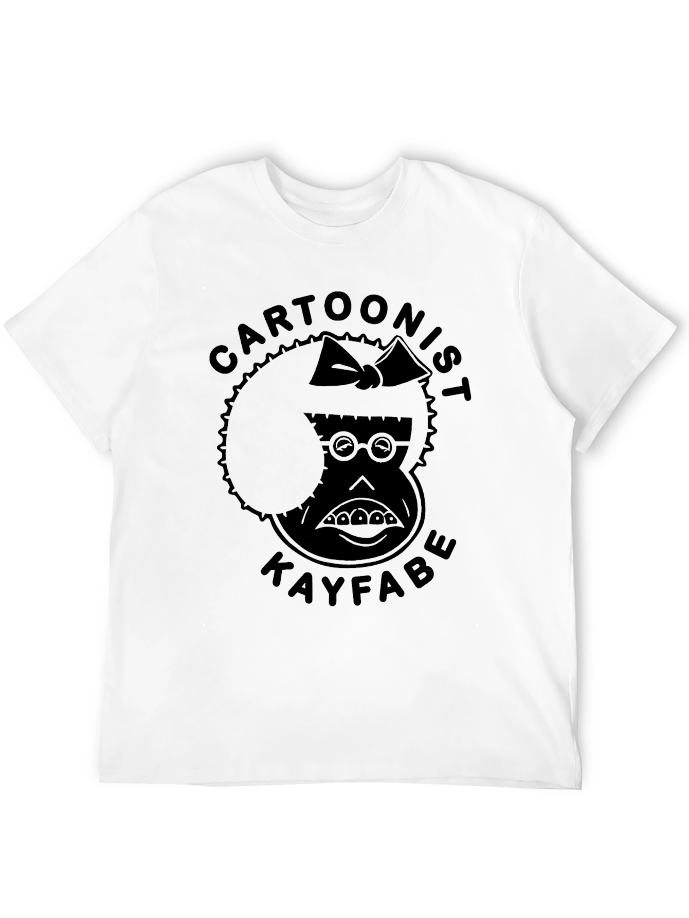 Cartoonist Kayfabe Black T-Shirt