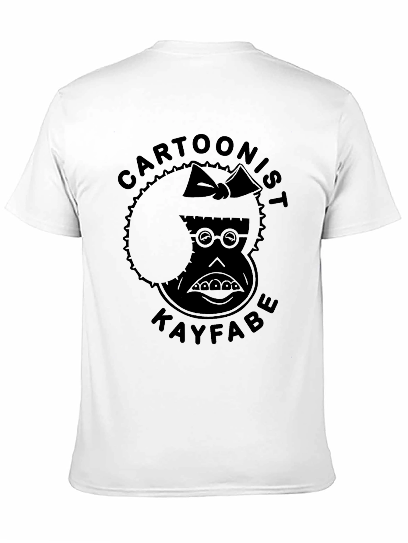 Cartoonist Kayfabe Black T-Shirt