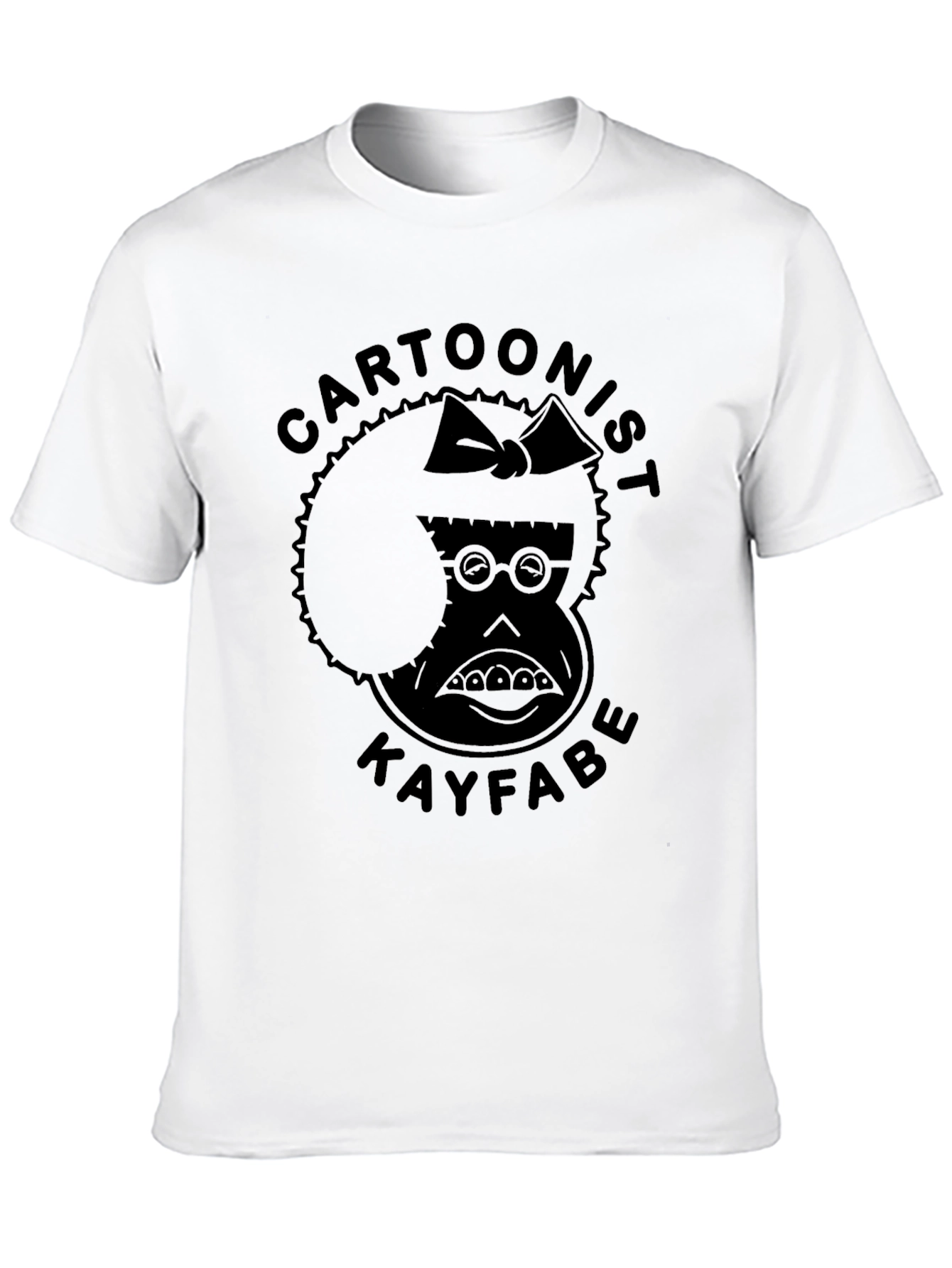 Cartoonist Kayfabe Black T-Shirt