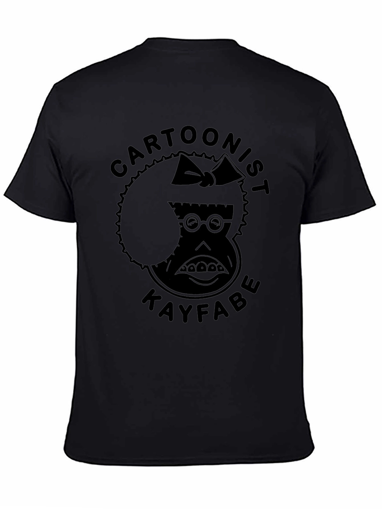 Cartoonist Kayfabe Black T-Shirt