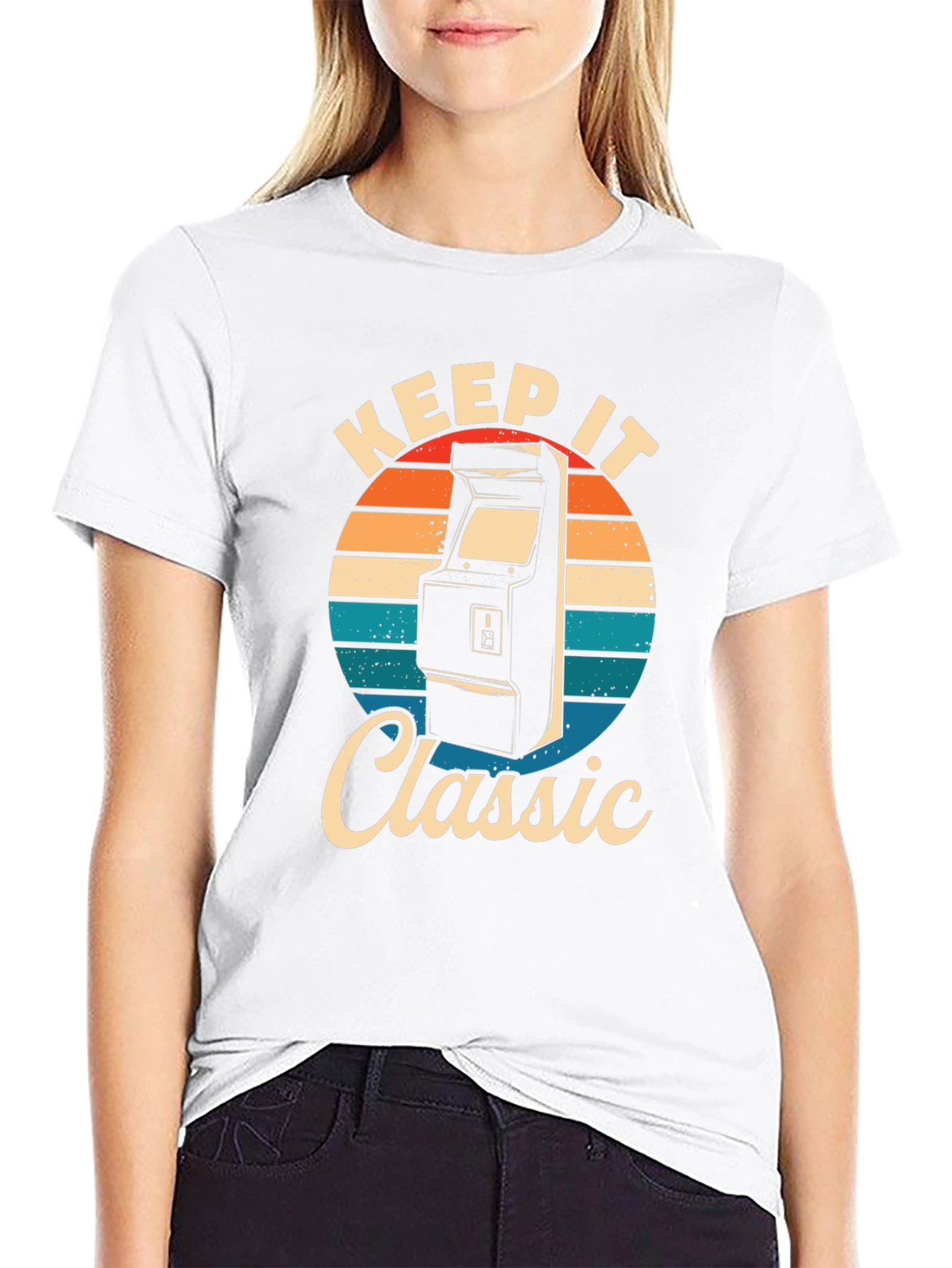 Keep It Classic Arcade T-Shirt