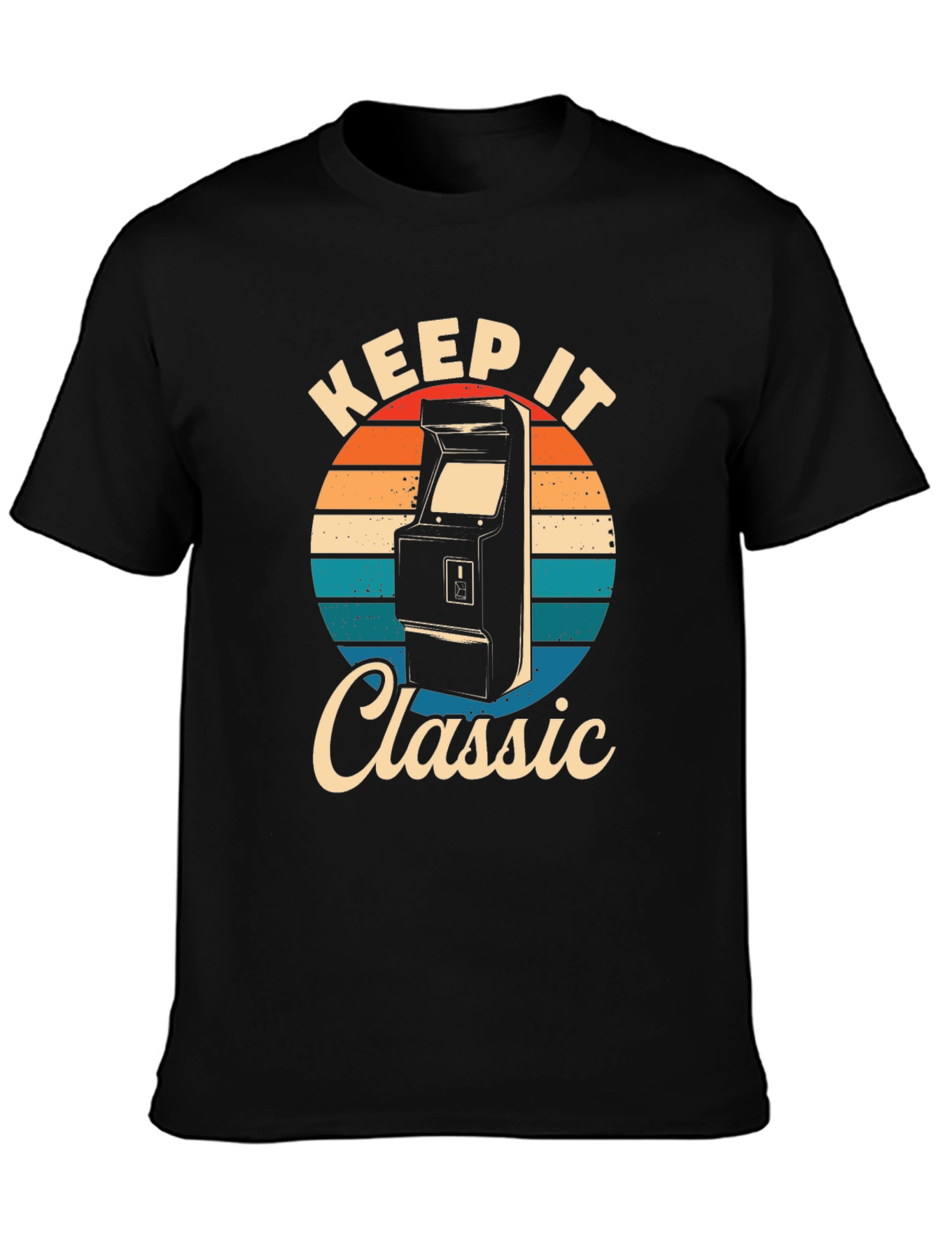 Keep It Classic Arcade T-Shirt