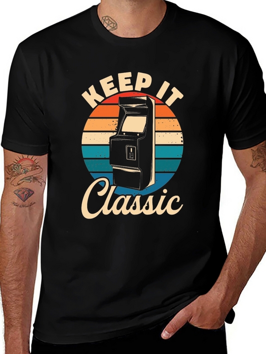 Keep It Classic Arcade T-Shirt