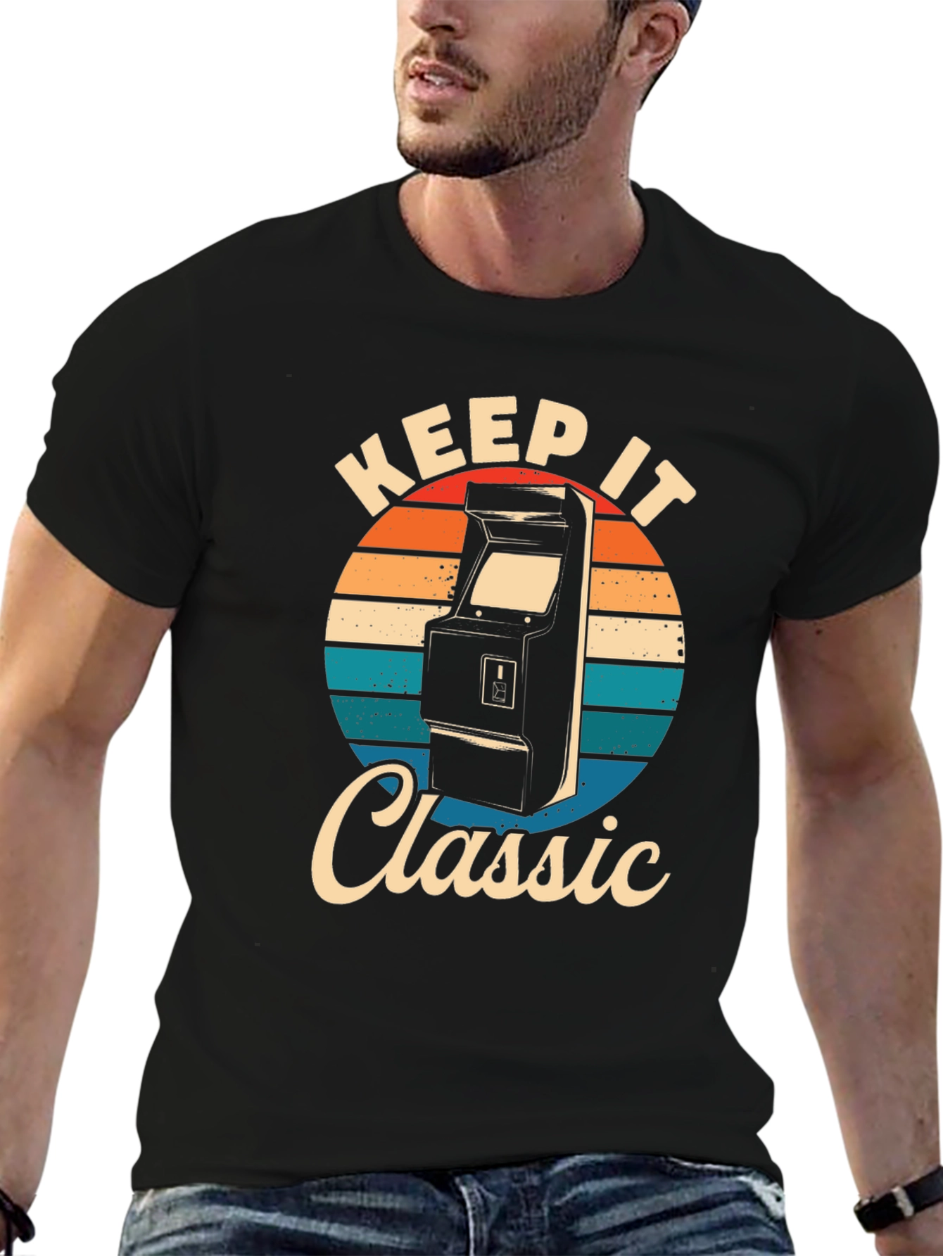 Keep It Classic Arcade T-Shirt
