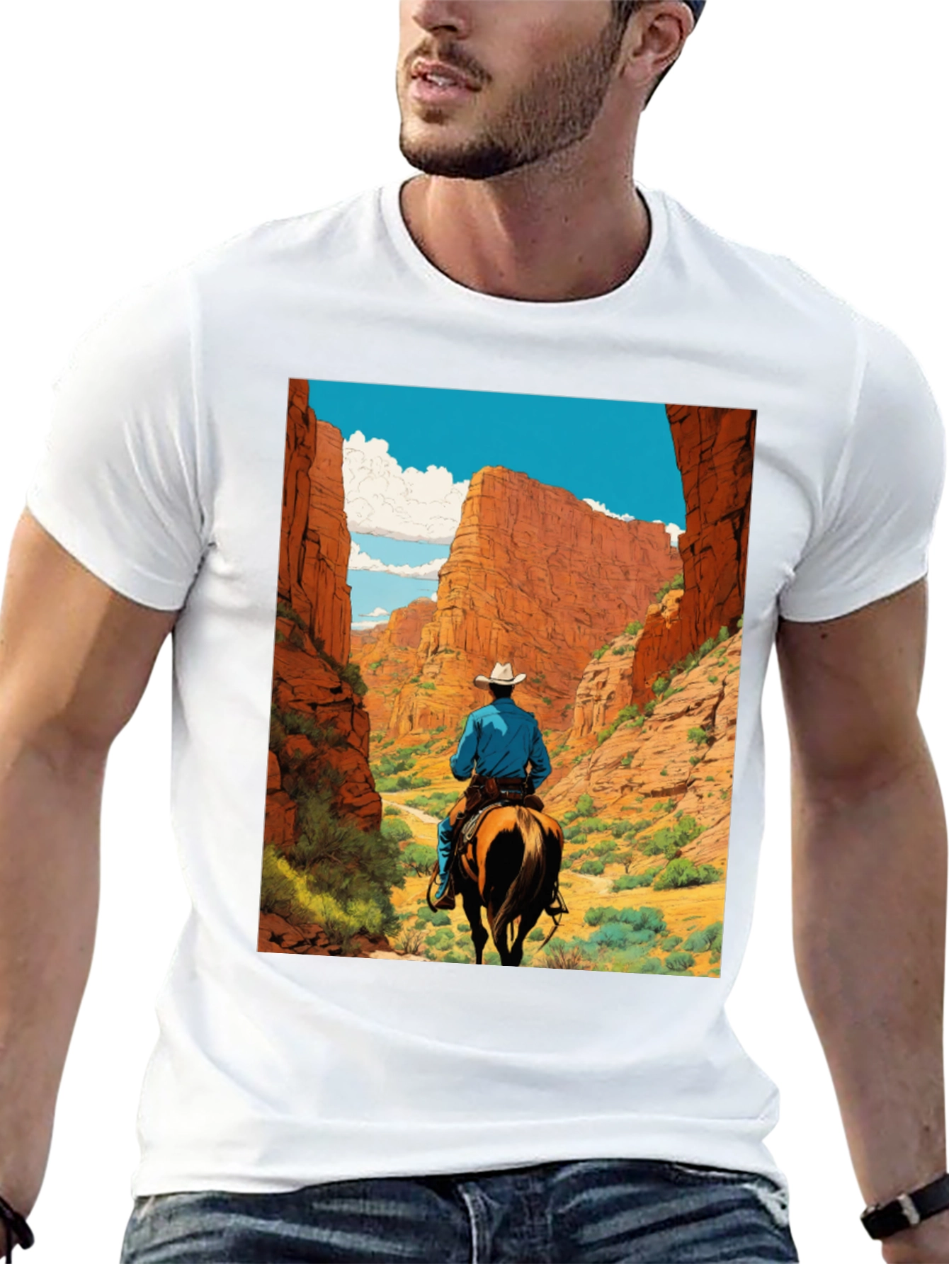 Cowboy Canyon Ride Graphic Tee