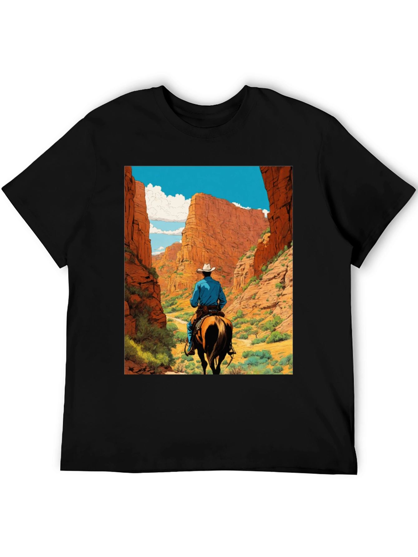 Cowboy Canyon Ride Graphic Tee