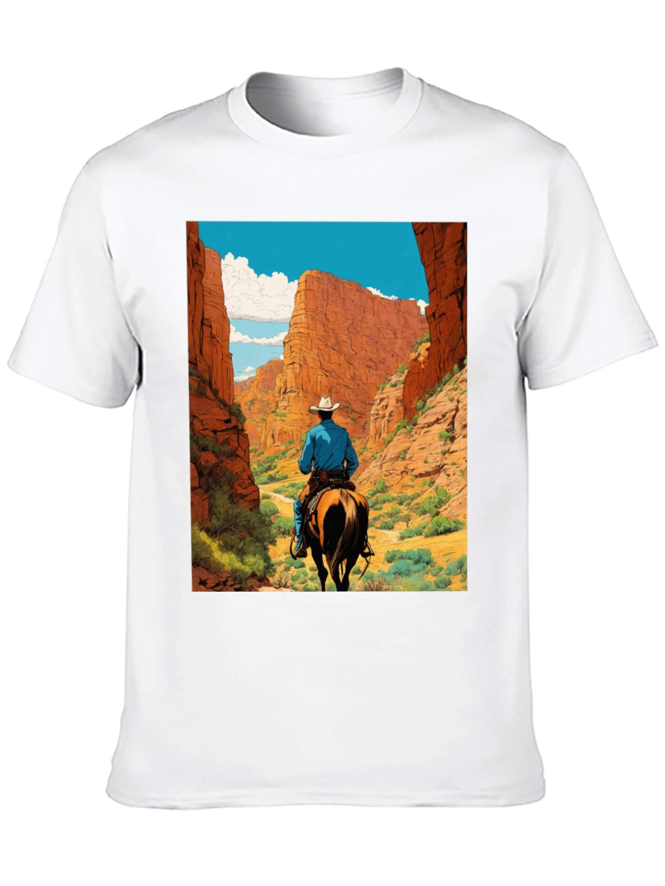 Cowboy Canyon Ride Graphic Tee