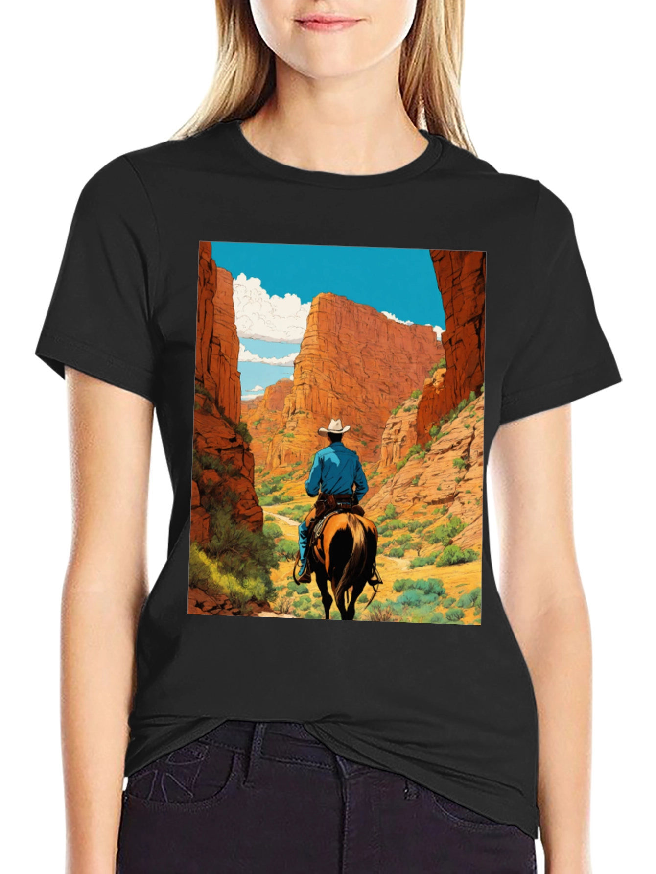 Cowboy Canyon Ride Graphic Tee