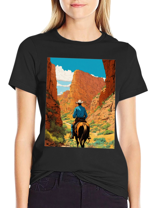 Cowboy Canyon Ride Graphic Tee