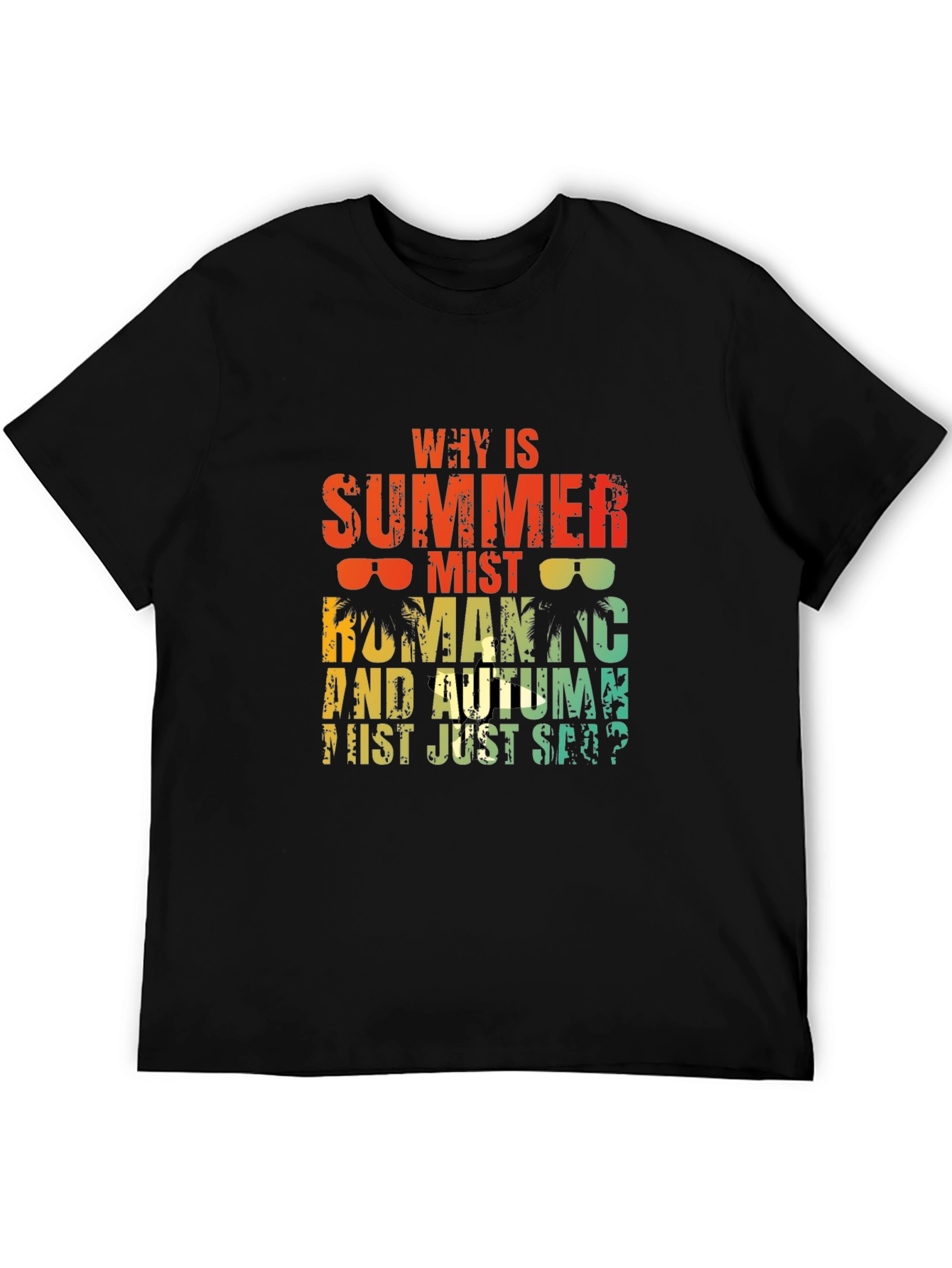 Summer Mist Romantic Graphic Tee