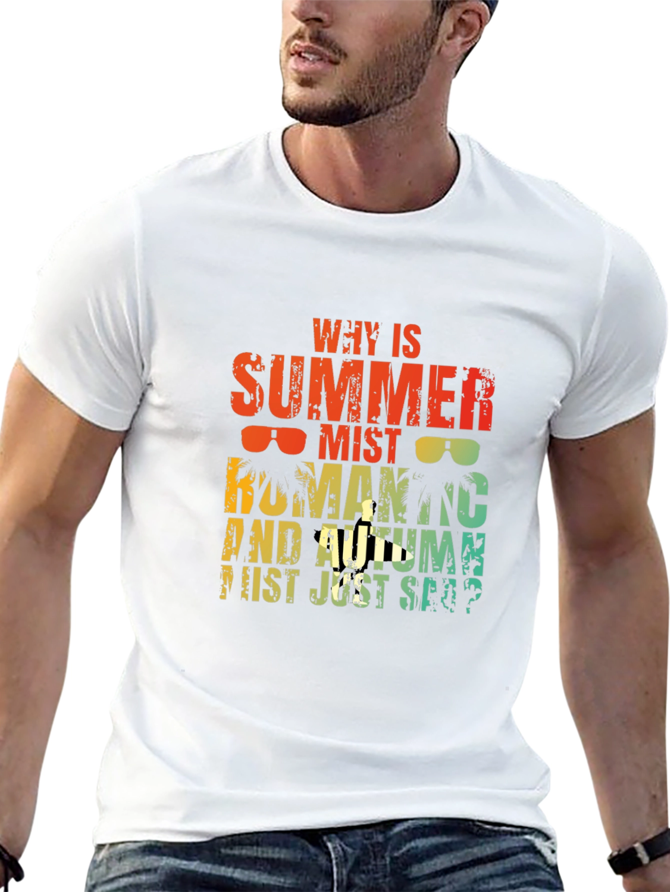 Summer Mist Romantic Graphic Tee