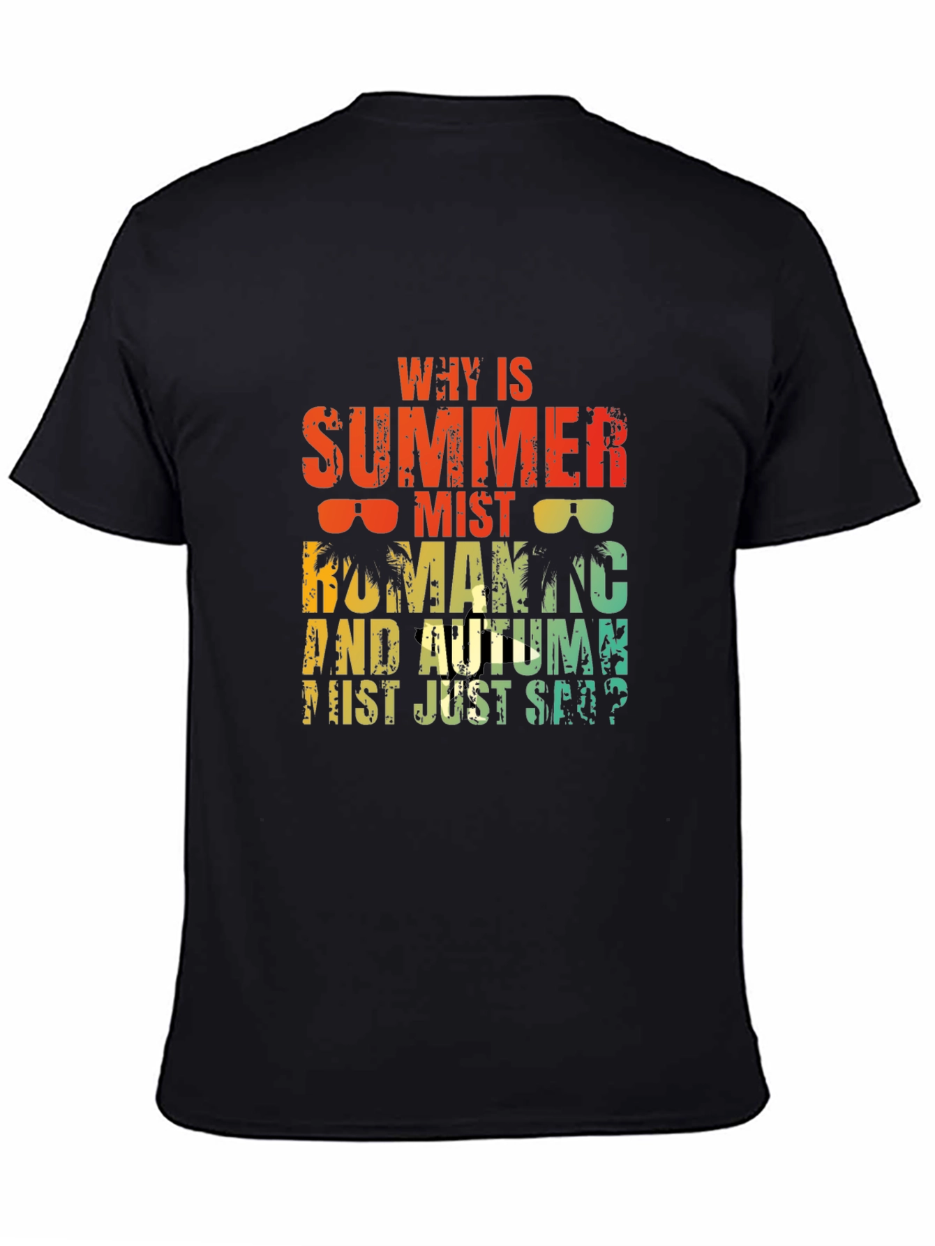 Summer Mist Romantic Graphic Tee