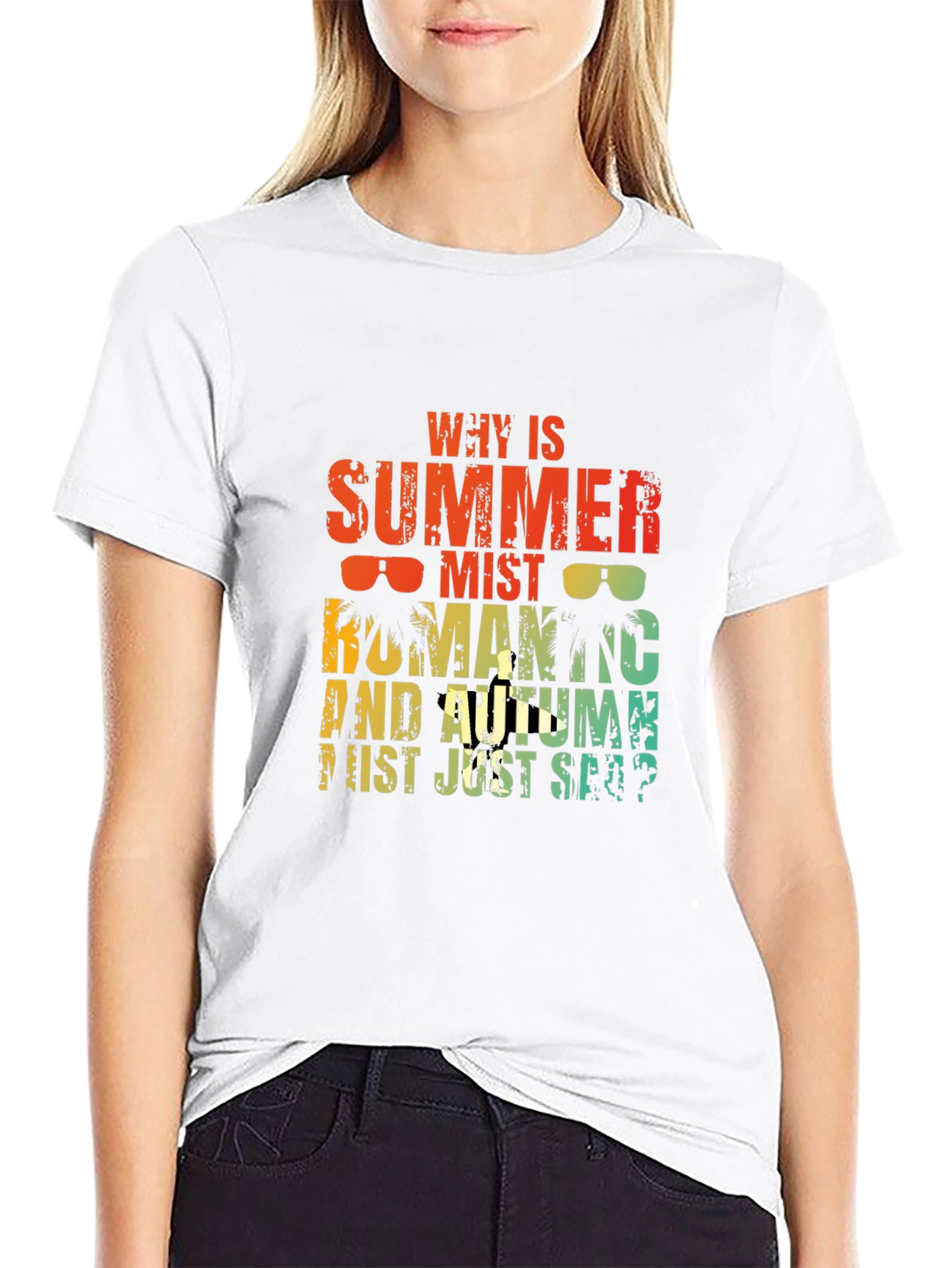 Summer Mist Romantic Graphic Tee