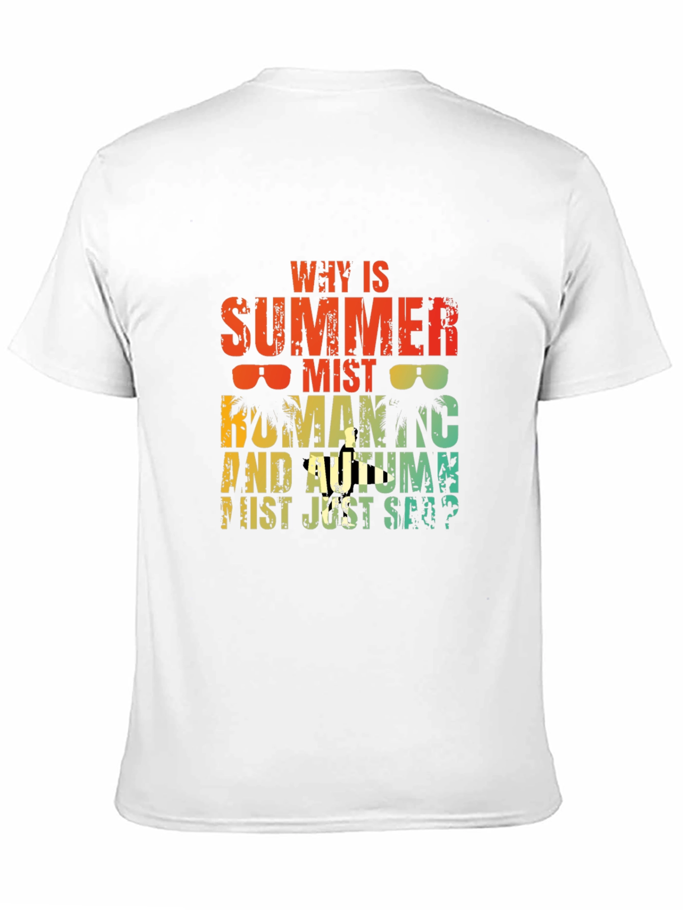 Summer Mist Romantic Graphic Tee