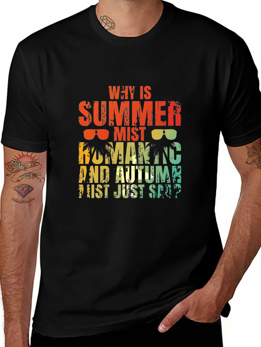 Summer Mist Romantic Graphic Tee