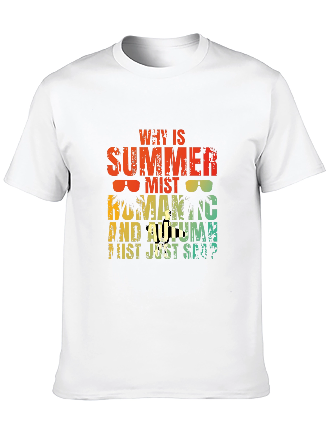 Summer Mist Romantic Graphic Tee