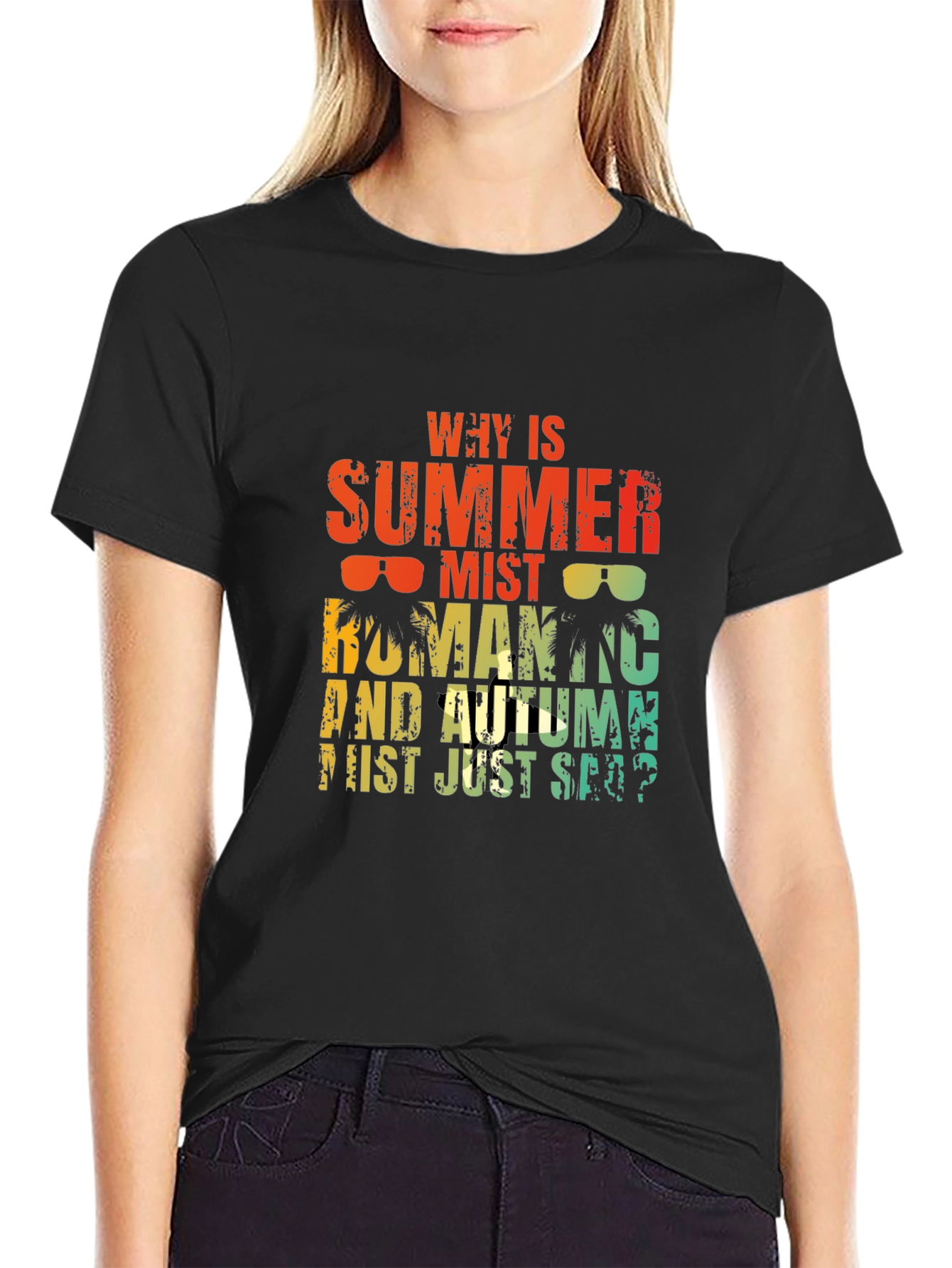 Summer Mist Romantic Graphic Tee
