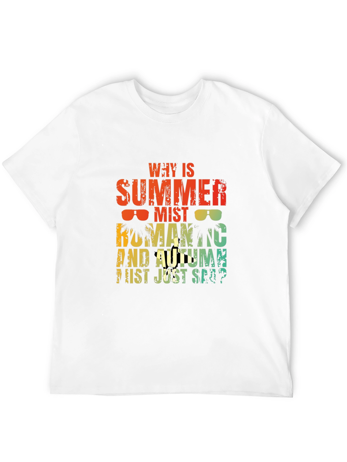 Summer Mist Romantic Graphic Tee