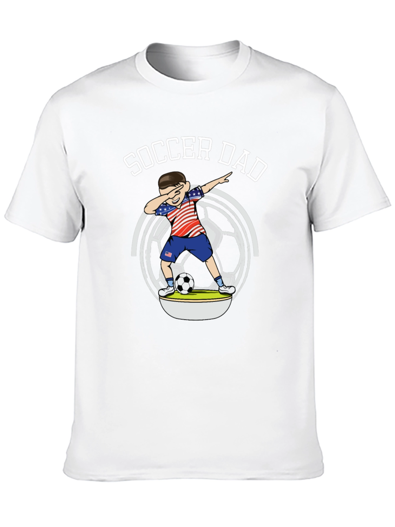 Soccer Dad T-Shirt - USA Dab Graphic Tee