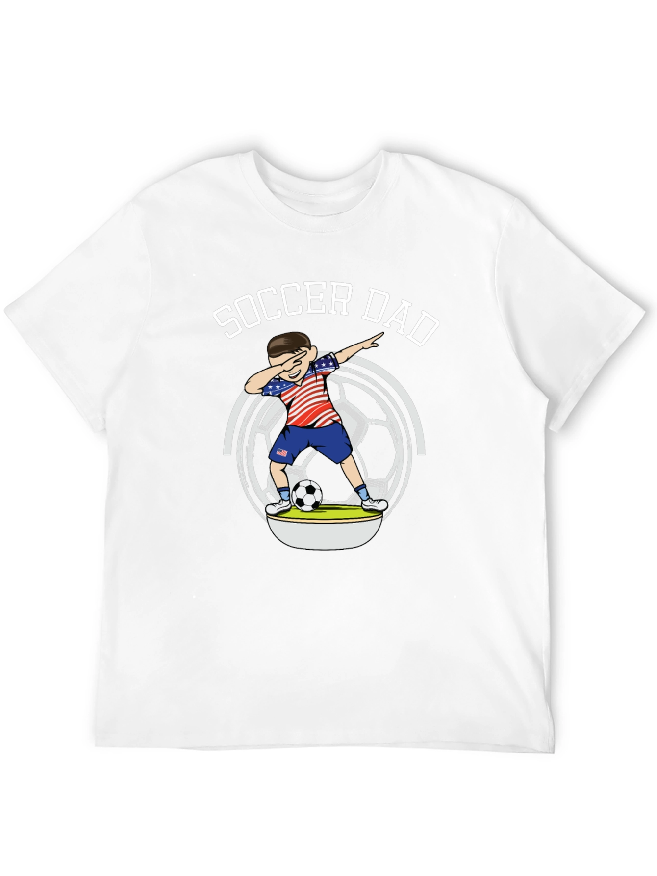 Soccer Dad T-Shirt - USA Dab Graphic Tee