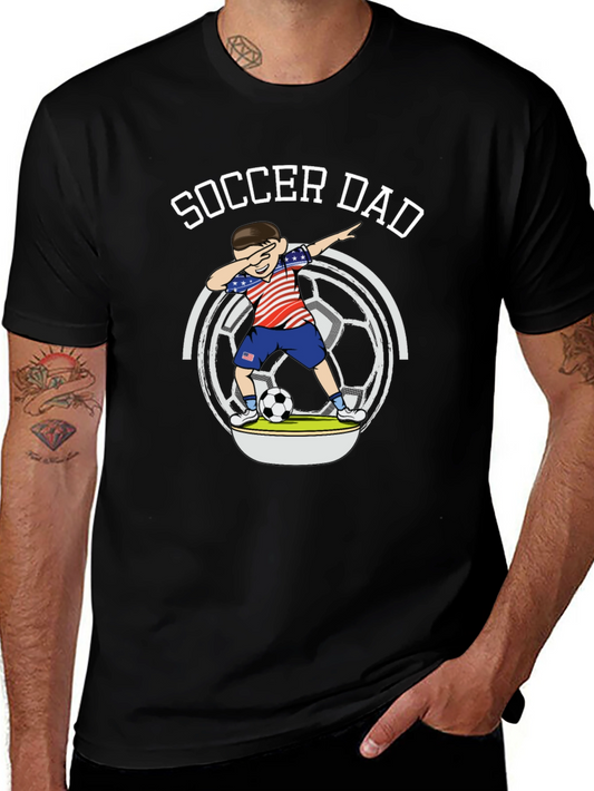 Soccer Dad T-Shirt - USA Dab Graphic Tee