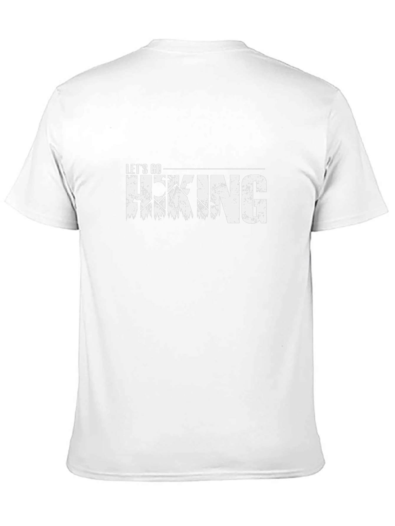 Lets Go Hiking Tee - Outdoor Adventure Shirt