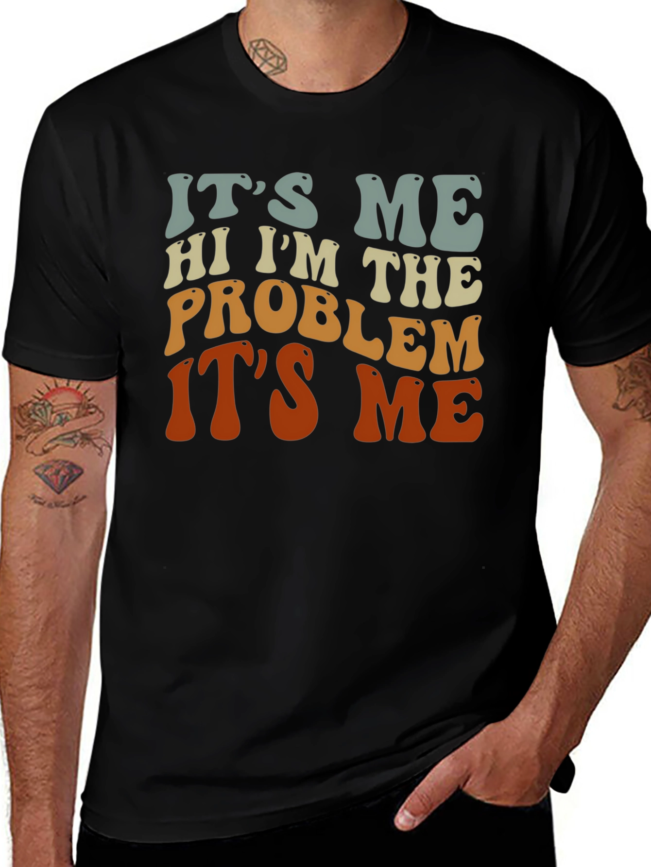 Its Me Hi Im The Problem T-Shirt