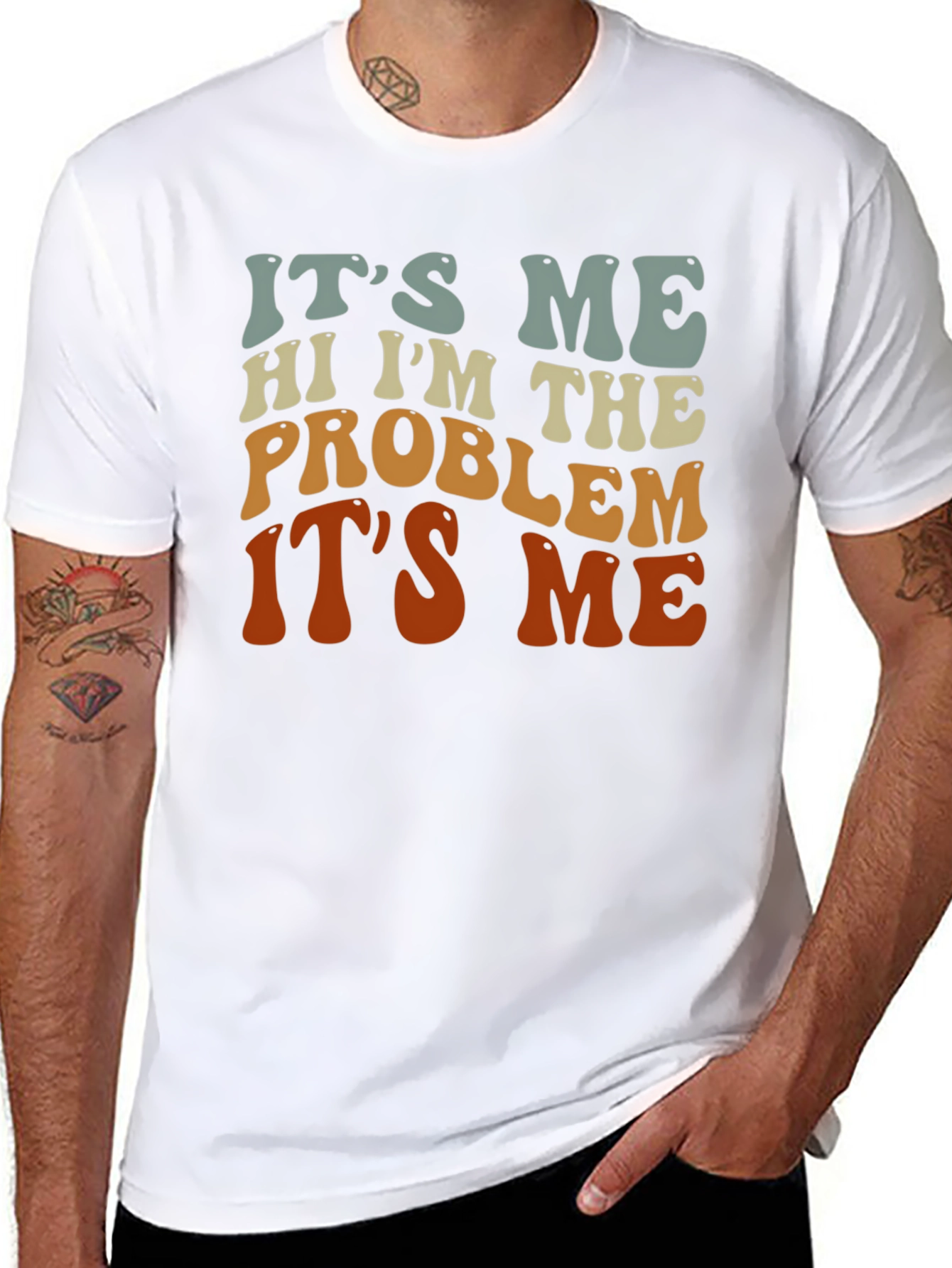 Its Me Hi Im The Problem T-Shirt