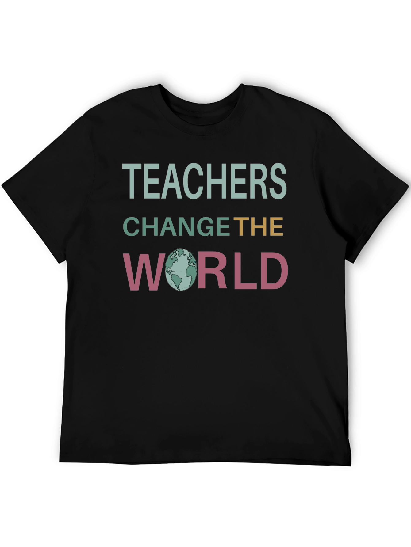 Teachers Change The World T-Shirt