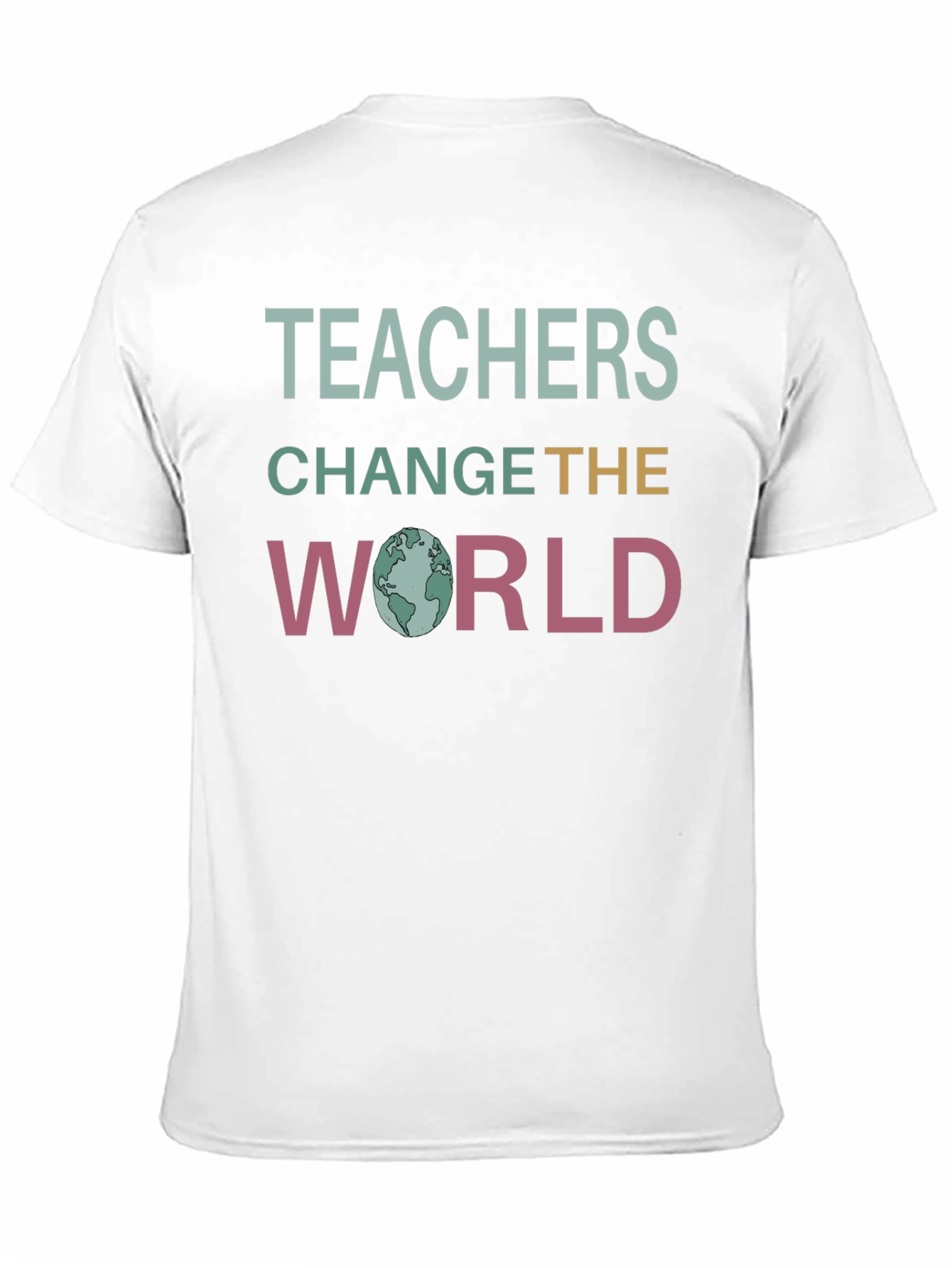 Teachers Change The World T-Shirt