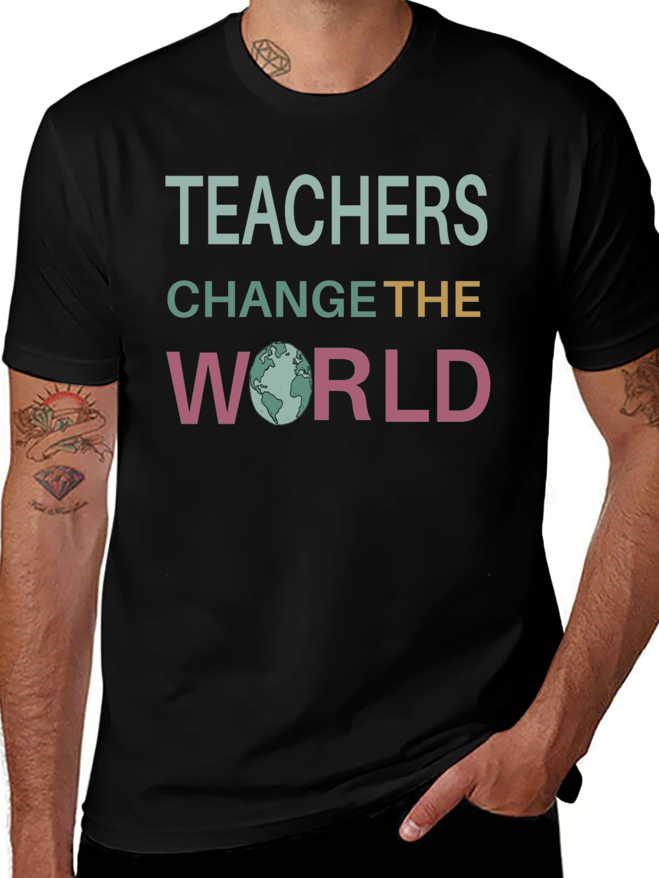 Teachers Change The World T-Shirt