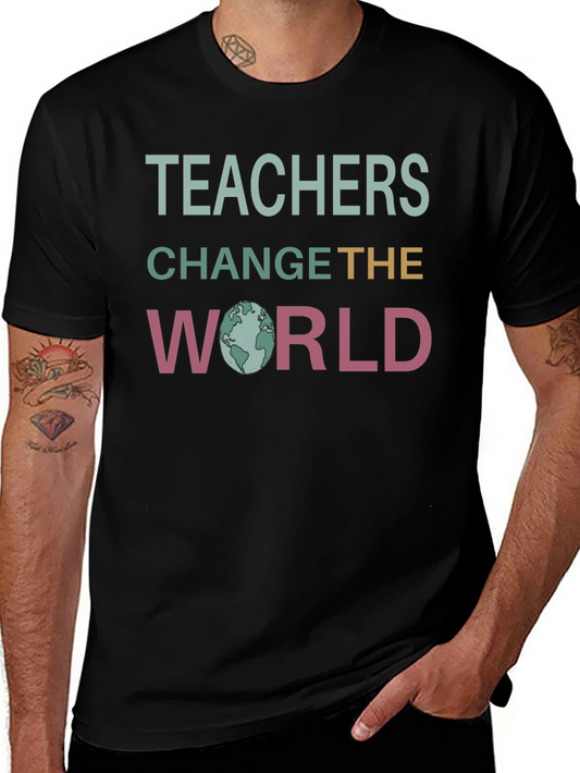 Teachers Change The World T-Shirt