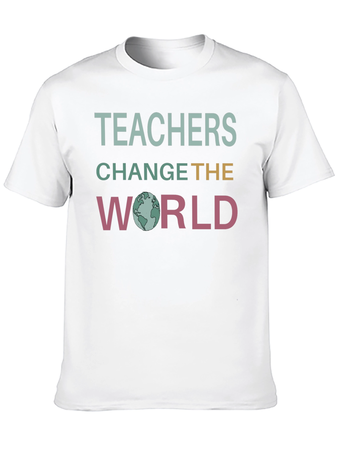 Teachers Change The World T-Shirt