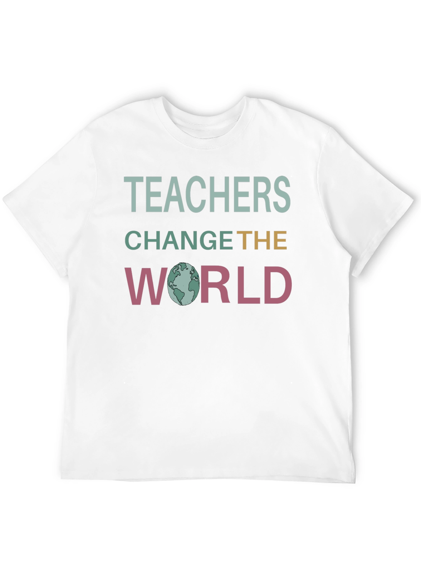 Teachers Change The World T-Shirt