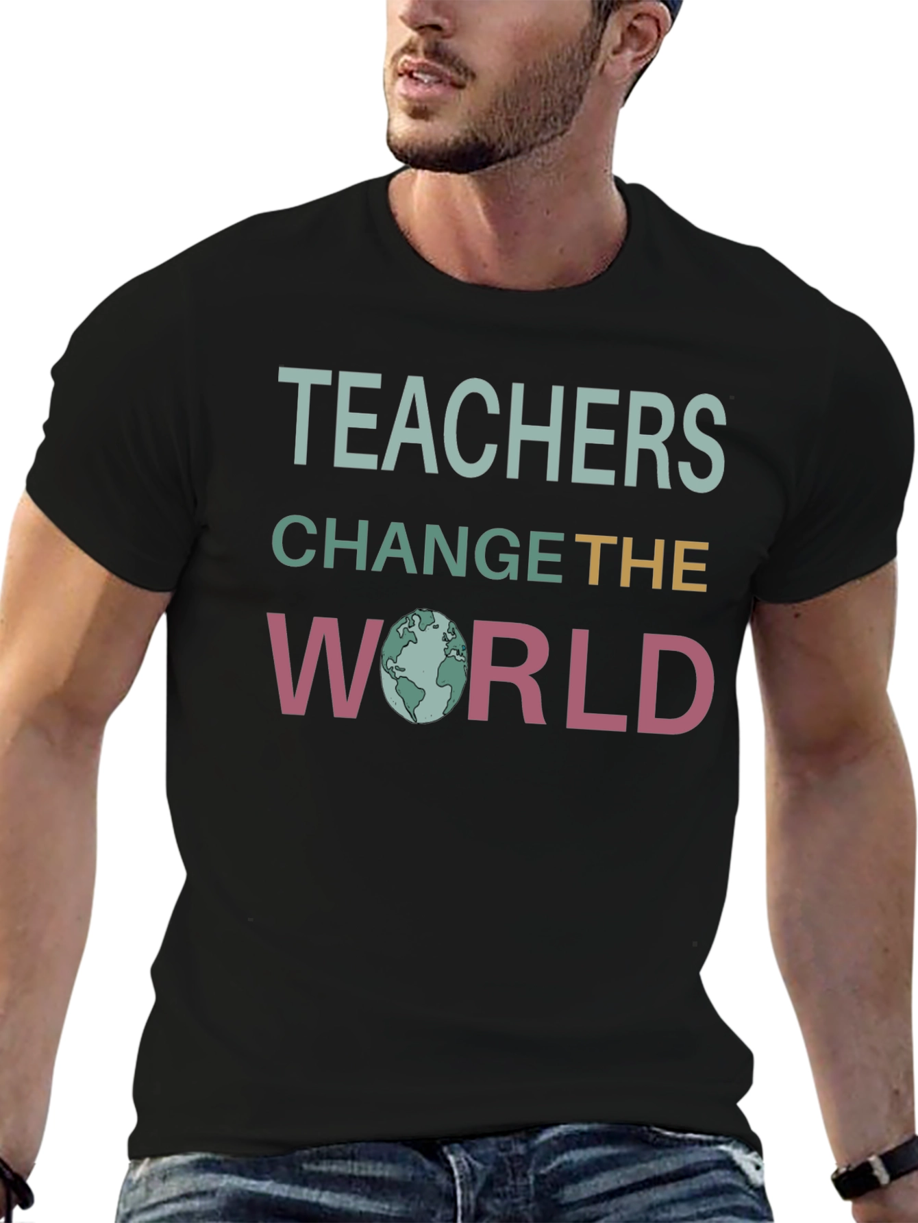 Teachers Change The World T-Shirt