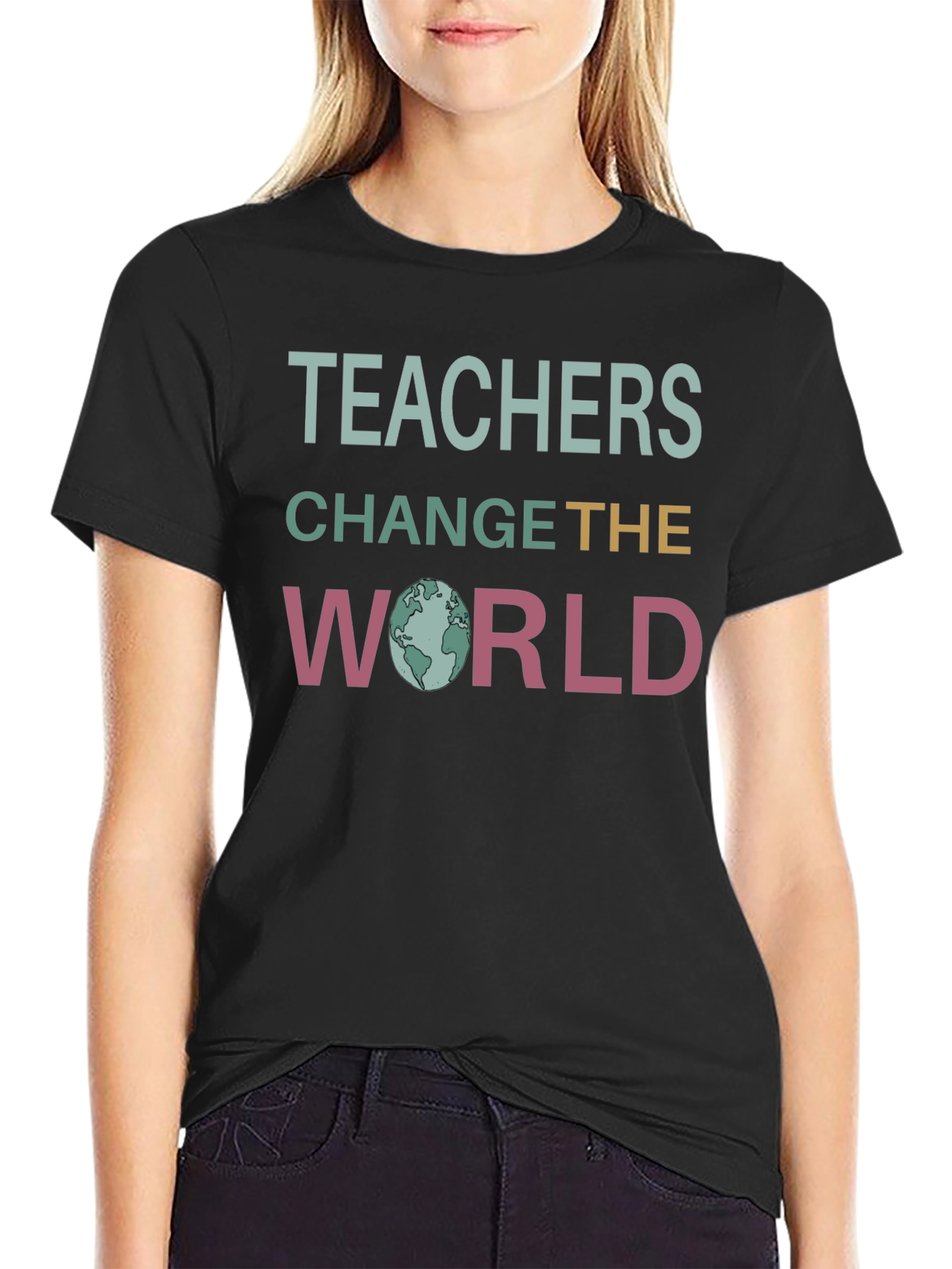 Teachers Change The World T-Shirt