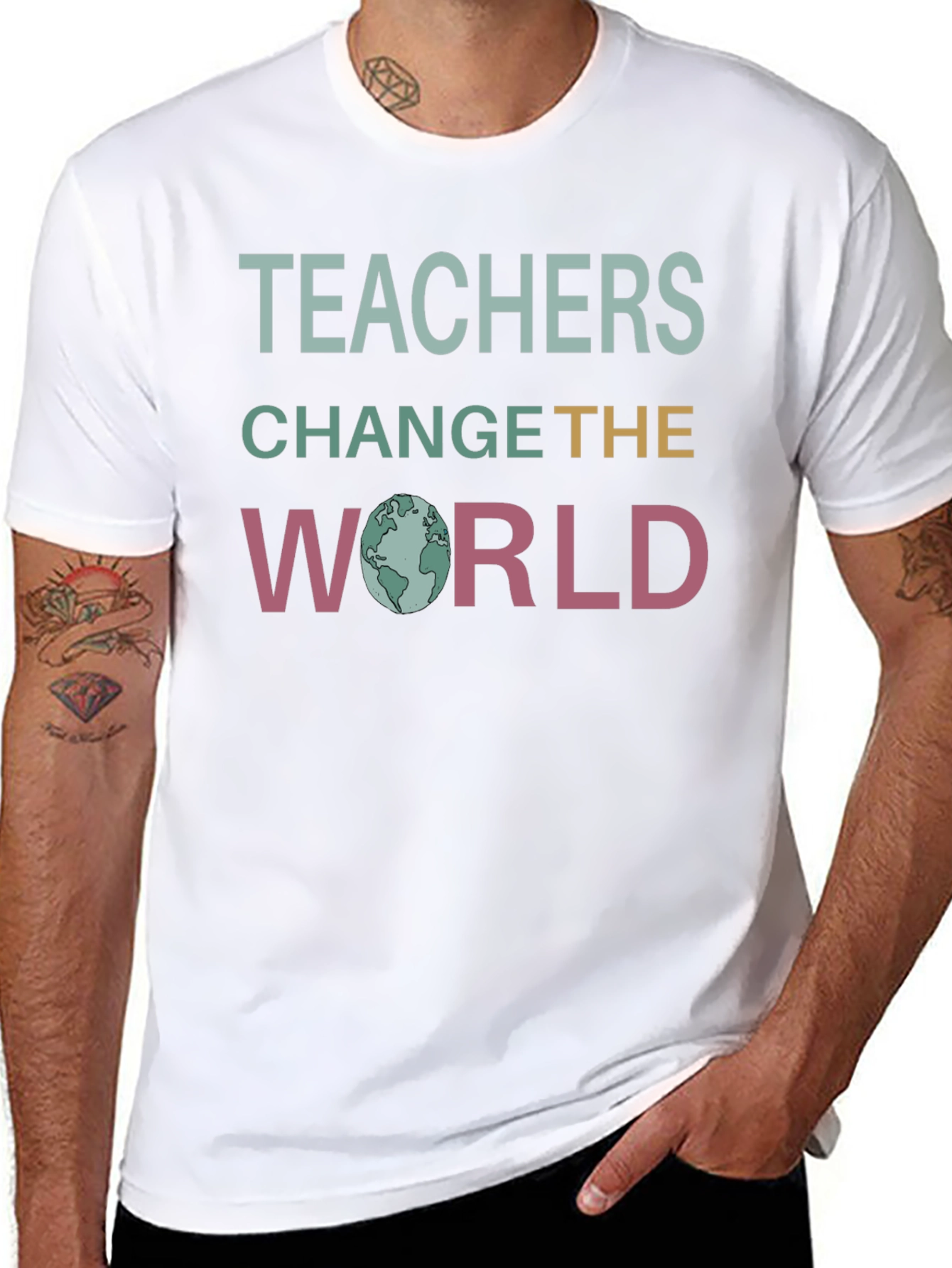 Teachers Change The World T-Shirt