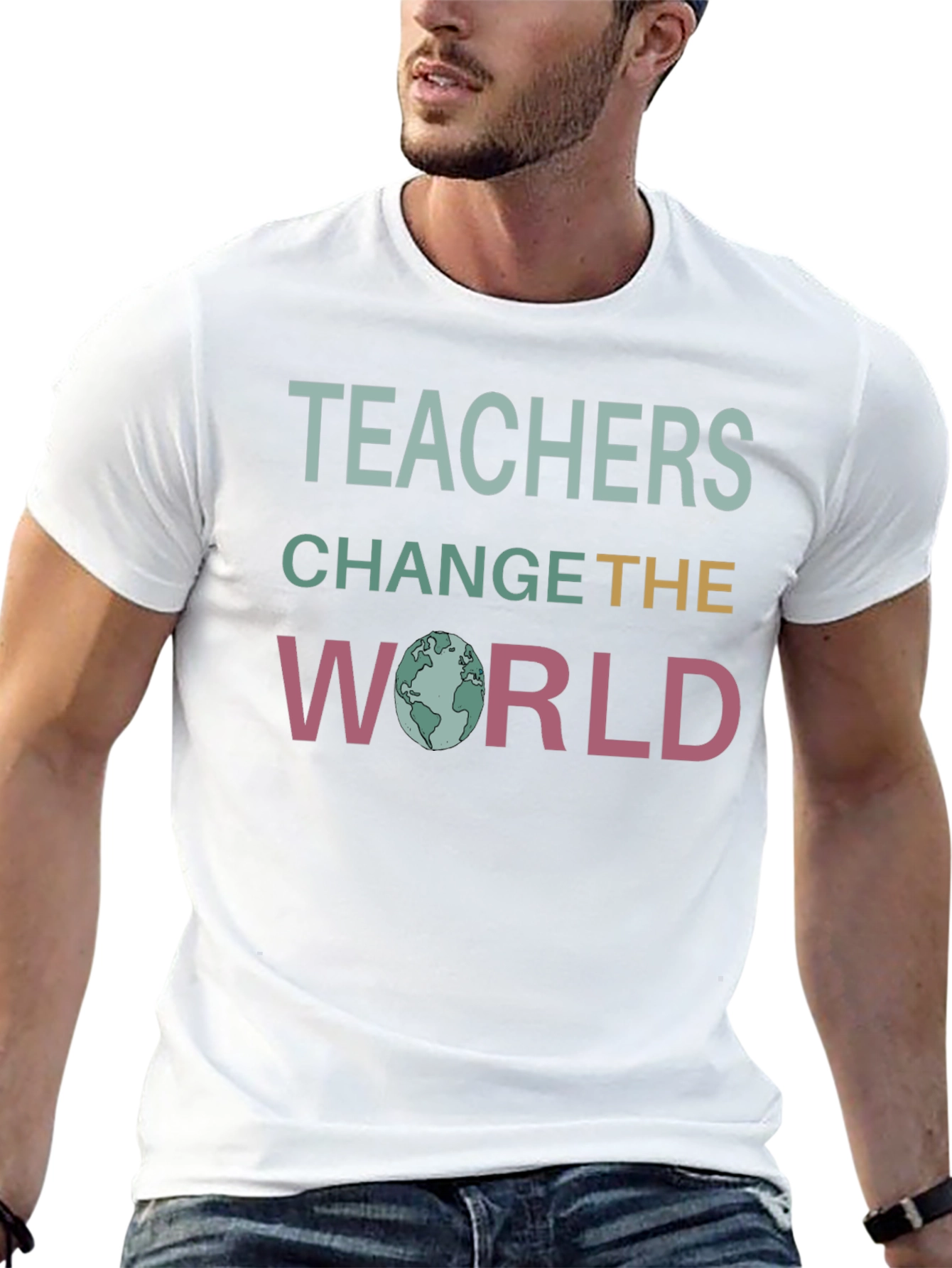 Teachers Change The World T-Shirt