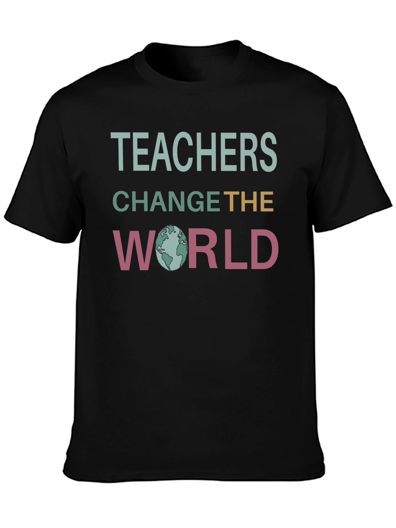 Teachers Change The World T-Shirt