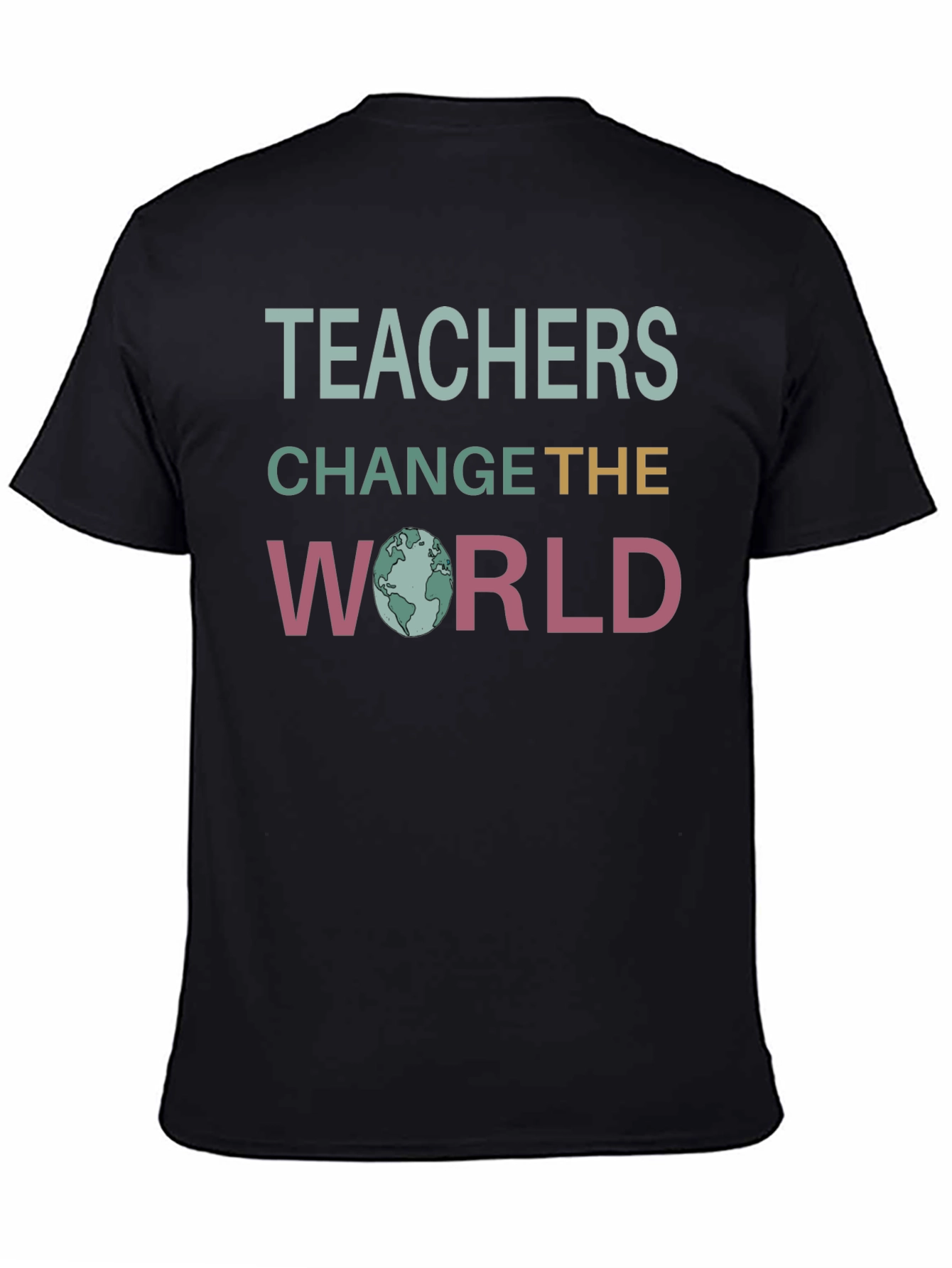 Teachers Change The World T-Shirt