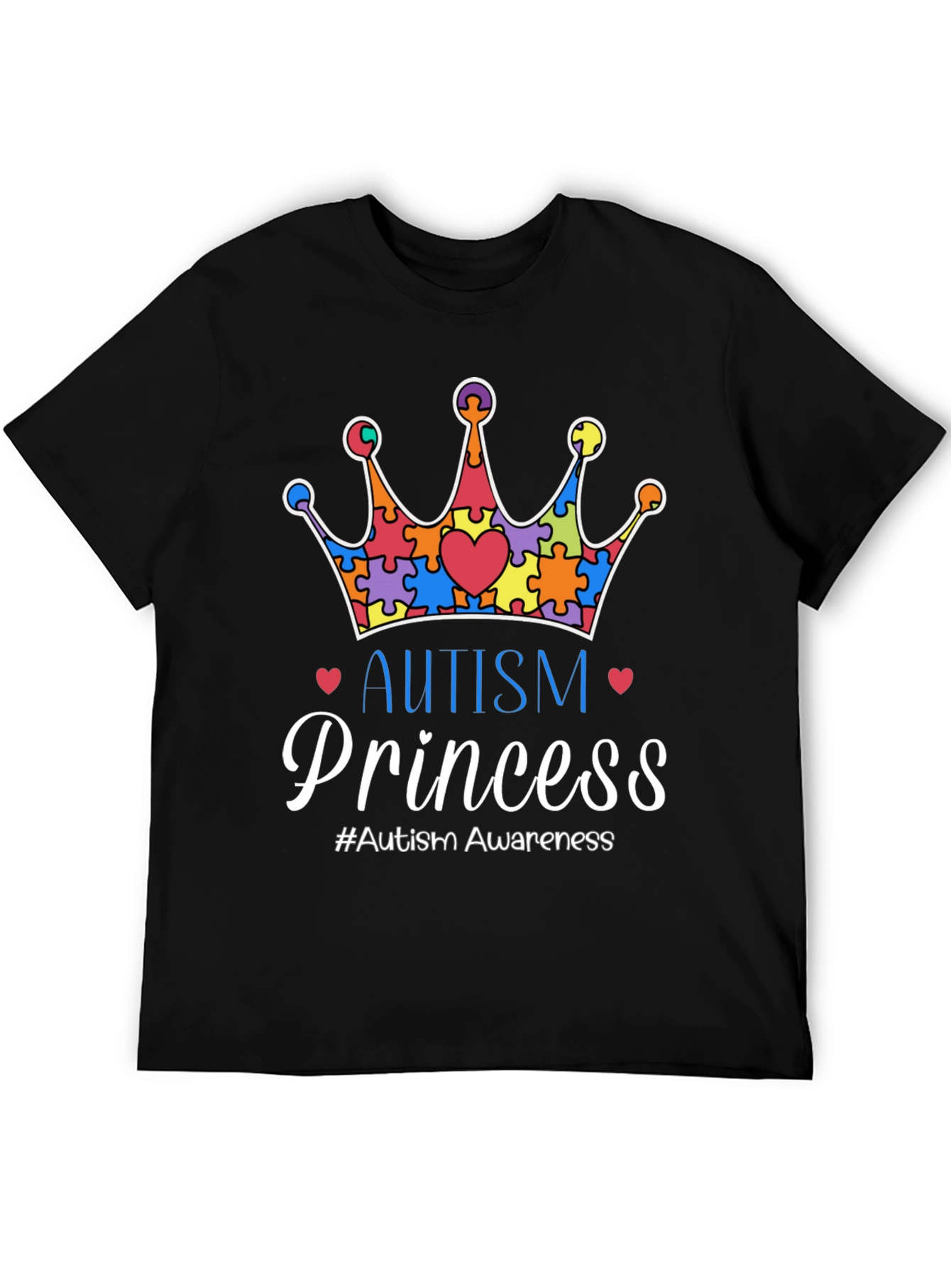 Autism Awareness Princess T-Shirt